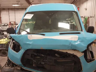 2017 Ford Transit with VIN 1FTYE2CM6HKA49363, listed as a IAAI auction lot 41084813 with Not Provided miles. Bid and sale history available at carsss.com. Image 13.