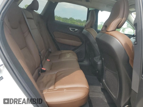 2019 Volvo XC60 Momentum with VIN YV4A22RK1K1387229, listed as a Copart auction lot 59251215 with 46,563 mi miles and Salvage title. Bid and sale history available at DreamBid. Image 11.