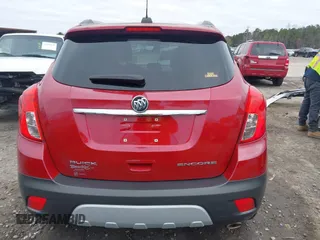 2015 Buick Encore with VIN KL4CJASB7FB240233, listed as a IAAI auction lot 41493333 with 70,632 mi miles. Bid and sale history available at carsss.com. Image 16.
