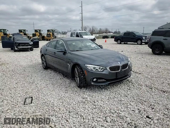 2017 BMW 4 Series 440i xDrive z VIN WBA4E5C56HG189437, wystawiony jako Copart lot #44070615 z przebiegiem 66 793 mil mil oraz Szkoda całkowita • Salvage title. Historia ofert i sprzedaży dostępna na DreamBid. Obrazek 11.