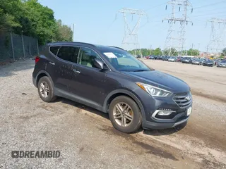 2017 Hyundai Santa Fe 2.4L with VIN 5XYZUDLB1HG491183, listed as a IAAI auction lot 42484862 with 74,078 mi miles and . Bid and sale history available at DreamBid. Image 1.