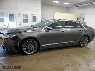2016 Lincoln MKZ with VIN 3LN6L2J99GR615579, listed as a Copart auction lot 88802115 with 137,765 mi miles and Clean Title. Bid and sale history available at carsss.com. Image 1.