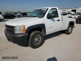 2013 Chevrolet Silverado 1500 Work Truck with VIN 1GCNKPEA6DZ153932, listed as a Copart auction lot 73955634 with 94,358 mi miles and Salvage Title. Bid and sale history available at carsss.com. Image 1.