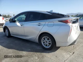 2017 Toyota Prius Two with VIN JTDKARFU7H3037108, listed as a Copart auction lot 49111555 with 203,143 mi miles and Salvage Title. Bid and sale history available at DreamBid. Image 2.