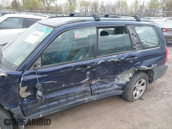 2003 Subaru Forester XS with VIN JF1SG65643H747424, listed as a IAAI auction lot 42038844 with 204,147 mi miles and . Bid and sale history available at DreamBid. Image 6.