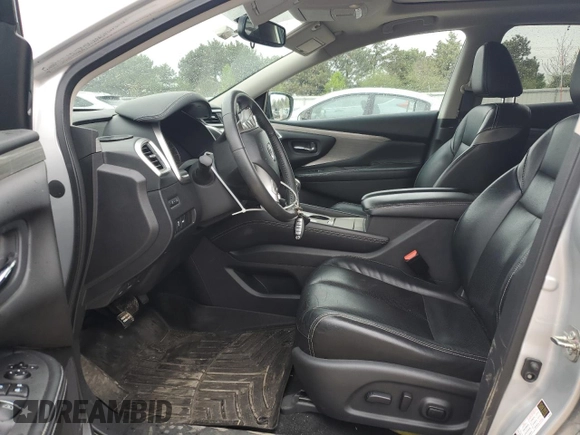 2016 Nissan Murano SL z VIN 5N1AZ2MH3GN150022, wystawiony jako Copart lot #55057025 z przebiegiem 103 327 mil mil oraz Szkoda całkowita • Salvage title. Historia ofert i sprzedaży dostępna na DreamBid. Obrazek 7.