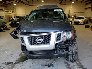 2014 Nissan Xterra X with VIN 5N1AN0NWXEN809546, listed as a Copart auction lot 41813695 with 86,713 mi miles and Salvage Title. Bid and sale history available at DreamBid. Image 11.