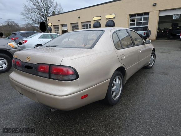 1995 Lexus GS 300 with VIN JT8JS47EXS0103094, listed as a Copart auction lot 49734985 with 121,455 mi miles and Clean Title. Bid and sale history available at carsss.com. Image 4.