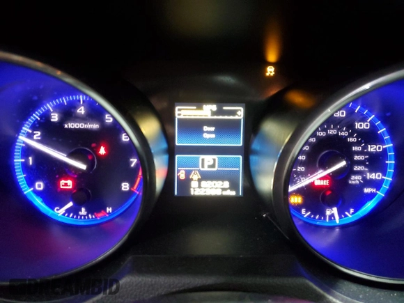 2017 Subaru Legacy Premium with VIN 4S3BNAC65H3027835, listed as a Copart auction lot 45411895 with 122,388 mi miles and Salvage Title. Bid and sale history available at DreamBid. Image 9.