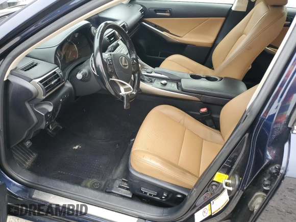 2017 Lexus IS 300 с VIN JTHCM1D28H5020612, выставлен на аукционе Copart как лот 59903595 с пробегом 165 857 миль миль и Списание • Salvage title. История ставок и продаж доступна на DreamBid. Изображение 7.
