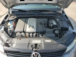2012 Volkswagen Jetta SE with VIN 3VWDP7AJ3CM470485, listed as a Copart auction lot 59732365 with 183,882 mi miles and Salvage title. Bid and sale history available at DreamBid. Image 11.