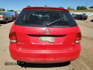 2012 Volkswagen Jetta SportWagen TDI w/Sunroof & Nav with VIN 3VWPL7AJ6CM692429, listed as a Copart auction lot 73192824 with 94,126 mi miles and Salvage Title. Bid and sale history available at carsss.com. Image 6.