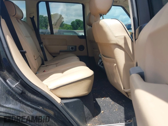2004 Land Rover Range Rover HSE with VIN SALME11474A148875, listed as a IAAI auction lot 42134760 with Not provided miles and . Bid and sale history available at DreamBid. Image 8.