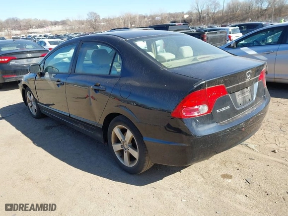 2006 Honda Civic Sdn EX with VIN 1HGFA16826L133698, listed as a IAAI auction lot 41870828 with 202,030 mi miles. Bid and sale history available at carsss.com. Image 3.
