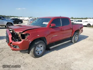 2017 Toyota Tacoma SR with VIN 5TFAX5GN3HX088415, listed as a Copart auction lot 50744685 with 129,317 mi miles and Salvage Title. Bid and sale history available at carsss.com. Image 1.