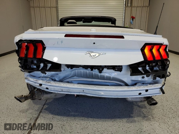 2024 Ford Mustang EcoBoost with VIN 1FAGP8UH6R5136731, listed as a Copart auction lot 53246285 with 24,440 mi miles and Clean Title. Bid and sale history available at carsss.com. Image 6.