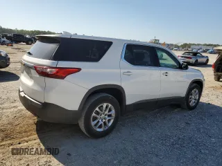 2018 Chevrolet Traverse LS with VIN 1GNERFKW2JJ217312, listed as a Copart auction lot 51320755 with 61,160 mi miles and Salvage Title. Bid and sale history available at DreamBid. Image 3.