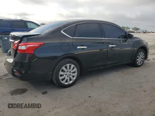 2019 Nissan Sentra S with VIN 3N1AB7AP2KY456886, listed as a Copart auction lot 57873635 with 89,025 mi miles and Salvage title. Bid and sale history available at DreamBid. Image 3.