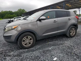 2011 Kia Sportage with VIN KNDPB3A28B7055171, listed as a Copart auction lot 58206115 with 205,836 mi miles and Salvage title. Bid and sale history available at DreamBid. Image 1.