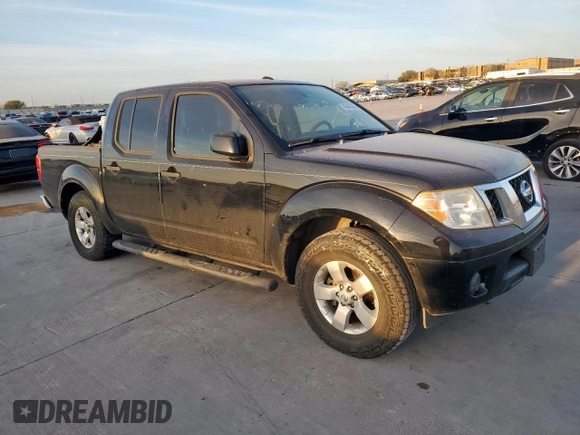 2012 Nissan Frontier SL with VIN 1N6AD0ER3CC410145, listed as a Copart auction lot 49440365 with 114,191 mi miles and Salvage title. Bid and sale history available at DreamBid. Image 4.