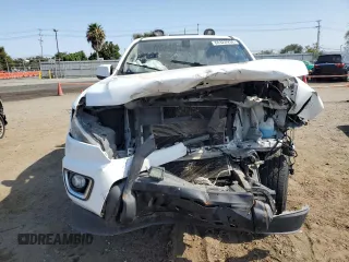 2016 Chevrolet Colorado 2WD LT with VIN 1GCHSCEA2G1278144, listed as a Copart auction lot 64322934 with 166,642 mi miles and Salvage Title. Bid and sale history available at carsss.com. Image 5.