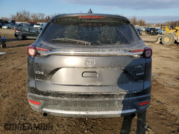 2020 Mazda CX-9 Grand Touring with VIN JM3TCADY1L0415978, listed as a Copart auction lot 42561205 with 72,667 mi miles and Salvage title. Bid and sale history available at DreamBid. Image 6.