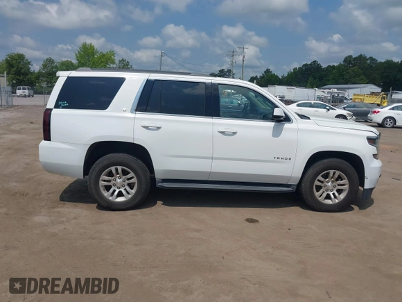 2017 Chevrolet Tahoe LT with VIN 1GNSCBKC4HR170217, listed as a IAAI auction lot 42446054 with 89,483 mi miles and . Bid and sale history available at DreamBid. Image 13.