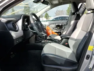 2017 Toyota RAV4 Limited with VIN 2T3YFREV5HW351164, listed as a Copart auction lot 51311445 with 41,311 mi miles and Salvage Title. Bid and sale history available at carsss.com. Image 7.