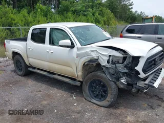 2023 Toyota Tacoma SR with VIN 3TYCZ5AN3PT155812, listed as a IAAI auction lot 42340805 with 35,502 mi miles and . Bid and sale history available at DreamBid. Image 1.