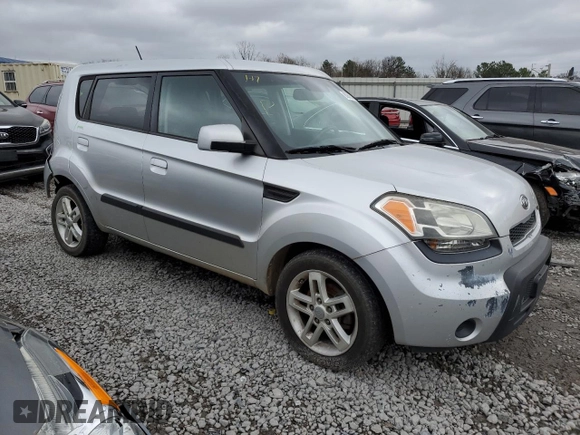 2010 Kia Soul + with VIN KNDJT2A29A7702804, listed as a Copart auction lot 88989345 with 178,690 mi miles and Salvage Title. Bid and sale history available at DreamBid. Image 4.
