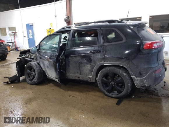 2018 Jeep Cherokee Limited with VIN 1C4PJMDX6JD541199, listed as a Copart auction lot 46090425 with 0 mi miles and Salvage Title. Bid and sale history available at carsss.com. Image 2.
