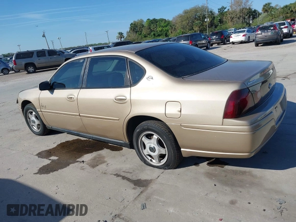 2004 Chevrolet Impala with VIN 2G1WF52E549162936, listed as a IAAI auction lot 41693716 with 192,516 mi miles and . Bid and sale history available at carsss.com. Image 14.