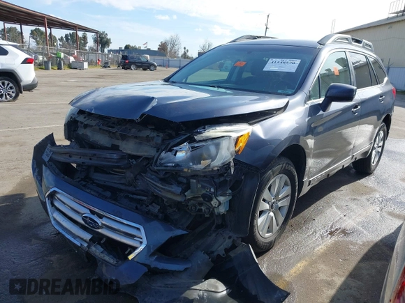2017 Subaru Outback Premium with VIN 4S4BSACCXH3394028, listed as a IAAI auction lot 41548570 with 159,342 mi miles and . Bid and sale history available at DreamBid. Image 18.