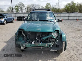 2004 Jeep Liberty Limited with VIN 1J4GL58K94W177748, listed as a Copart auction lot 54053215 with 95,471 mi miles and Salvage Title. Bid and sale history available at carsss.com. Image 5.