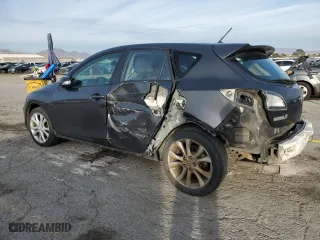 2010 Mazda Mazda3 s Sport with VIN JM1BL1H66A1214243, listed as a Copart auction lot 45507185 with 184,897 mi miles and Salvage Title. Bid and sale history available at carsss.com. Image 2.