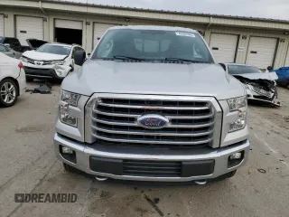 2016 Ford F-150 XLT with VIN 1FTFX1EF6GFD16440, listed as a Copart auction lot 49329365 with 122,704 mi miles and Salvage Title. Bid and sale history available at carsss.com. Image 5.