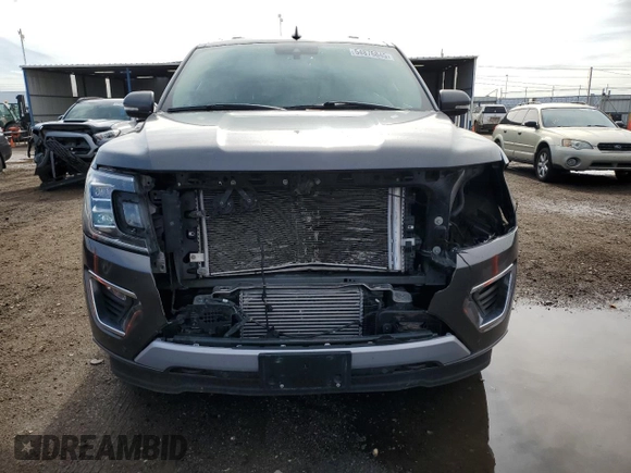 2020 Ford Expedition Max Limited with VIN 1FMJK2AT1LEA10140, listed as a Copart auction lot 54876845 with 112,083 mi miles and Salvage title. Bid and sale history available at DreamBid. Image 5.