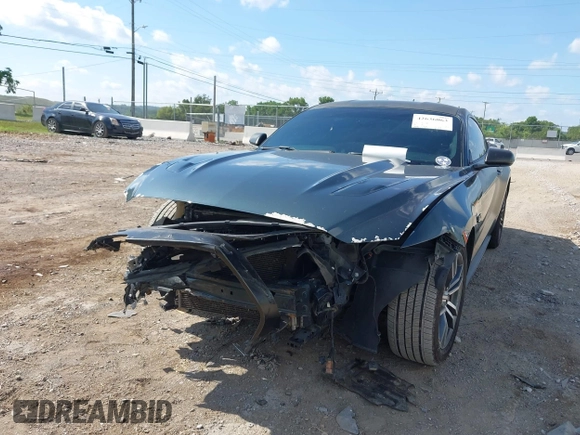 2015 Ford Mustang GT with VIN 1FA6P8CF2F5336819, listed as a IAAI auction lot 42636063 with 116,338 mi miles and . Bid and sale history available at DreamBid. Image 6.