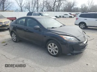 2013 Mazda Mazda3 i Sport with VIN JM1BL1U74D1702075, listed as a Copart auction lot 49087575 with 66,084 mi miles and Salvage Title. Bid and sale history available at carsss.com. Image 4.