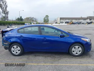 2017 Kia Forte LX with VIN 3KPFK4A74HE160960, listed as a IAAI auction lot 41894868 with 61,501 mi miles. Bid and sale history available at carsss.com. Image 14.