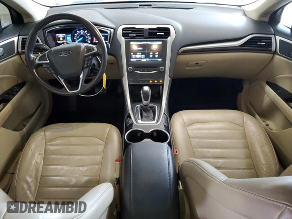 2015 Ford Fusion SE z VIN 3FA6P0HD3FR109984, wystawiony jako Copart lot #59847705 z przebiegiem 152 480 mil mil oraz Szkoda całkowita • Salvage title. Historia ofert i sprzedaży dostępna na DreamBid. Obrazek 8.