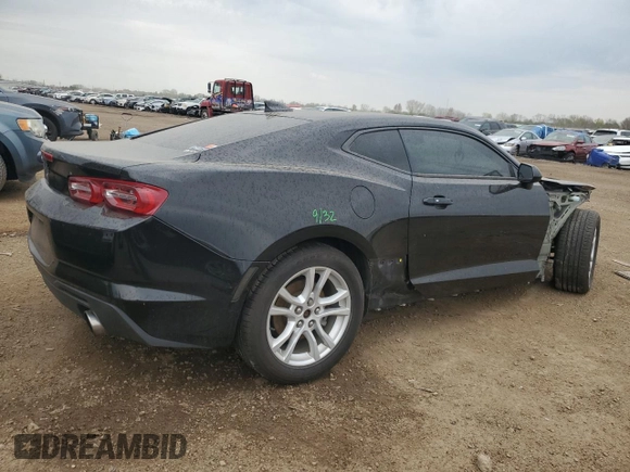 2020 Chevrolet Camaro 1LT with VIN 1G1FB1RXXL0102056, listed as a Copart auction lot 54196315 with 68,815 mi miles and Salvage title. Bid and sale history available at DreamBid. Image 3.