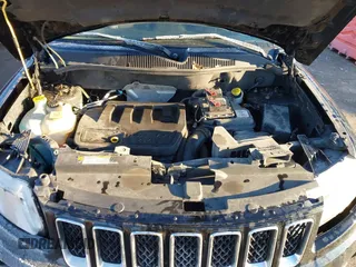 2012 Jeep Compass Latitude with VIN 1C4NJDEB5CD697957, listed as a IAAI auction lot 41807133 with 105,873 mi miles. Bid and sale history available at carsss.com. Image 10.