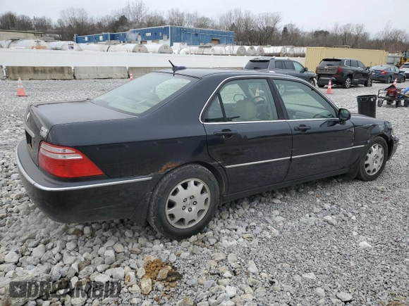 2004 Acura RL w/Navigation System z VIN JH4KA96664C007799, wystawiony jako Copart lot #44207245 z przebiegiem 215 098 mil mil oraz Szkoda całkowita • Salvage title. Historia ofert i sprzedaży dostępna na DreamBid. Obrazek 3.