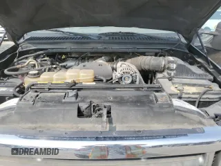 2001 Ford F-350 XL with VIN 1FTSX31F11ED72055, listed as a Copart auction lot 66164624 with 228,597 mi miles and Salvage Title. Bid and sale history available at DreamBid. Image 11.