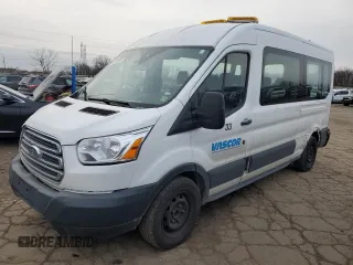 2018 Ford Transit Passenger XL with VIN 1FBZX2CM0JKA84859, listed as a Copart auction lot 83362984 with 148,555 mi miles and Clean Title. Bid and sale history available at DreamBid. Image 1.
