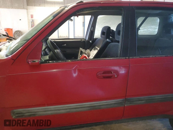 2001 Honda CR-V EX with VIN JHLRD18681C022373, listed as a Copart auction lot 45662325 with 225,807 mi miles and Salvage Title. Bid and sale history available at carsss.com. Image 7.