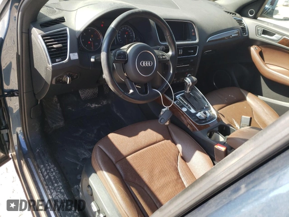 2015 Audi Q5 Prestige with VIN WA1VMAFP2FA048701, listed as a Copart auction lot 64975073 with 73,826 mi miles and . Bid and sale history available at DreamBid. Image 8.