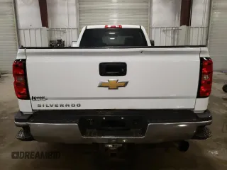 2015 Chevrolet Silverado 3500HD LT with VIN 1GC4KZC89FF154603, listed as a Copart auction lot 88771005 with 235,152 mi miles and Salvage Title. Bid and sale history available at carsss.com. Image 6.