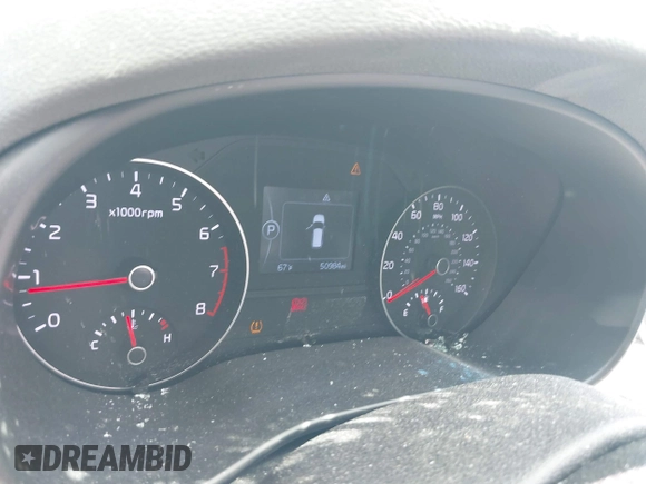 2019 Kia Sportage EX with VIN KNDPN3AC5K7591849, listed as a IAAI auction lot 42166917 with 50,984 mi miles and . Bid and sale history available at DreamBid. Image 7.